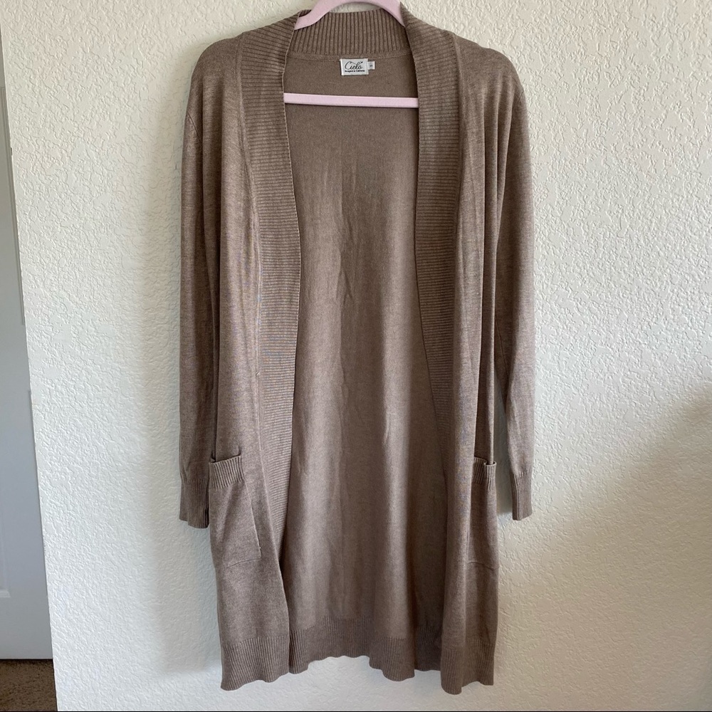 Cielo Long Cardigan